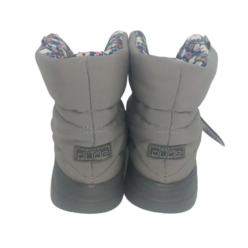 HEY DUDE Eco LightShell Girls New w/Tags Gray 